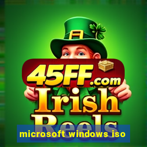 microsoft windows iso